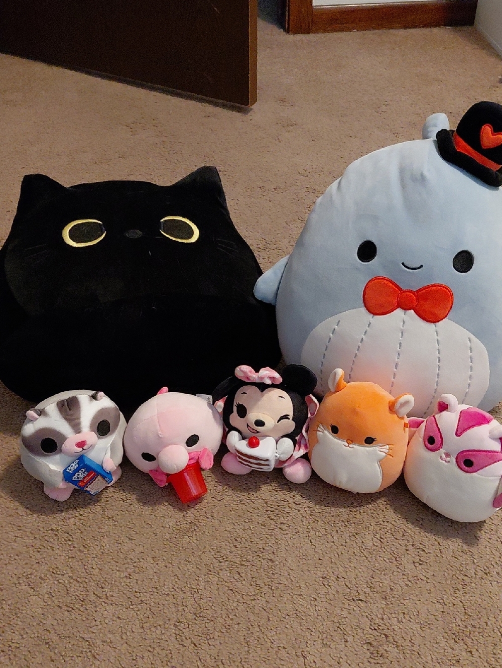 Squishmellow/Snackle Bundle